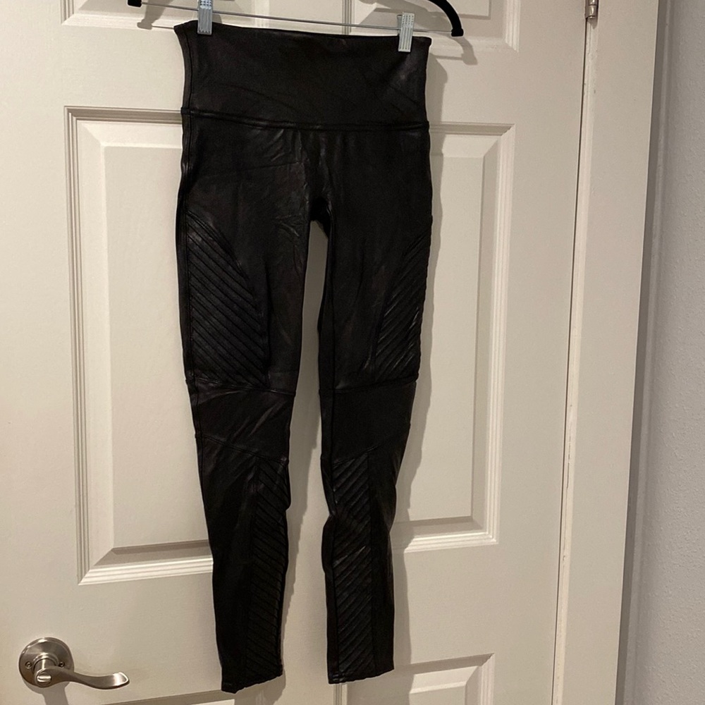Spanx Moto leggings